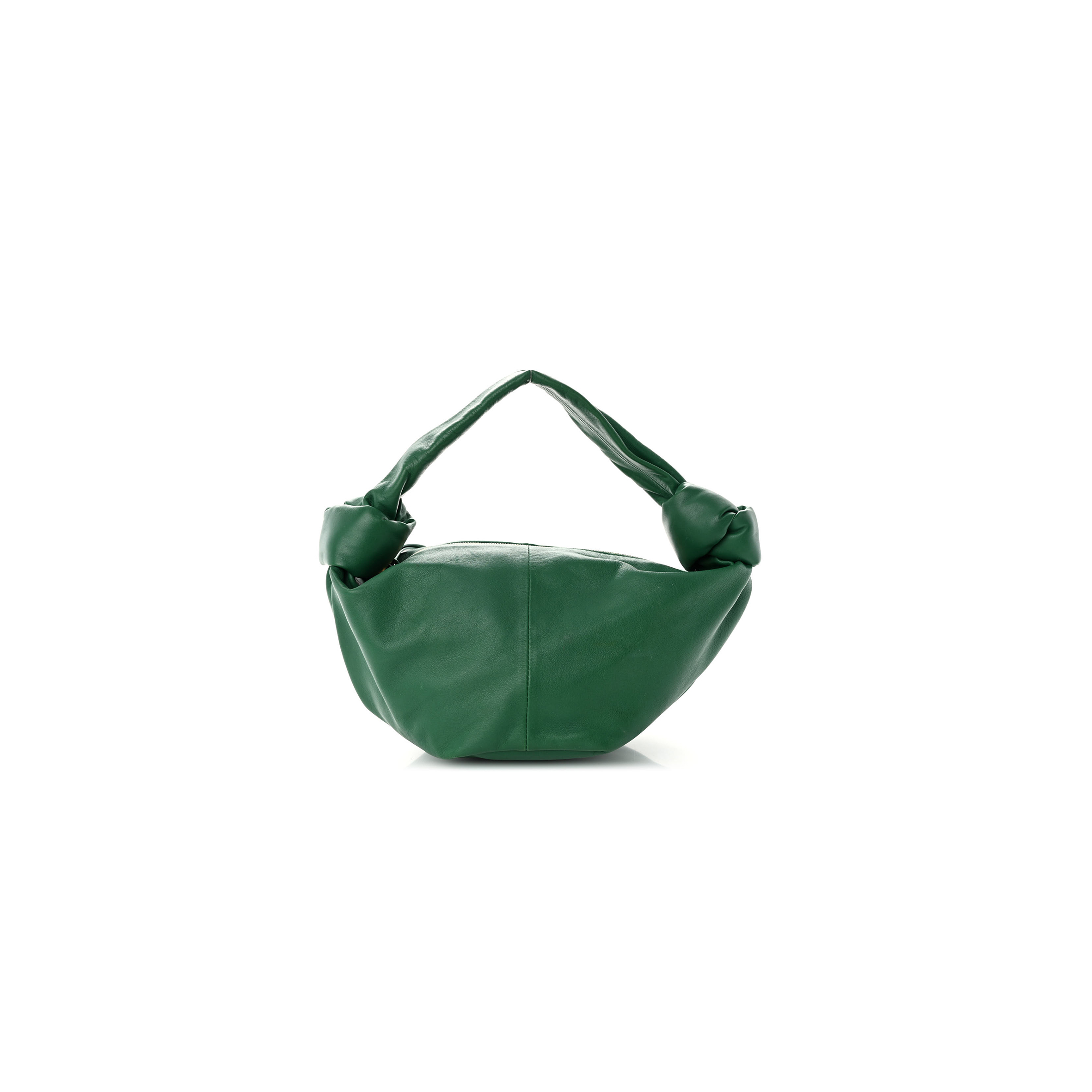 bo*te*ga Ve*ne*ta nappa mini double knot bag racing green (28*15*14cm)