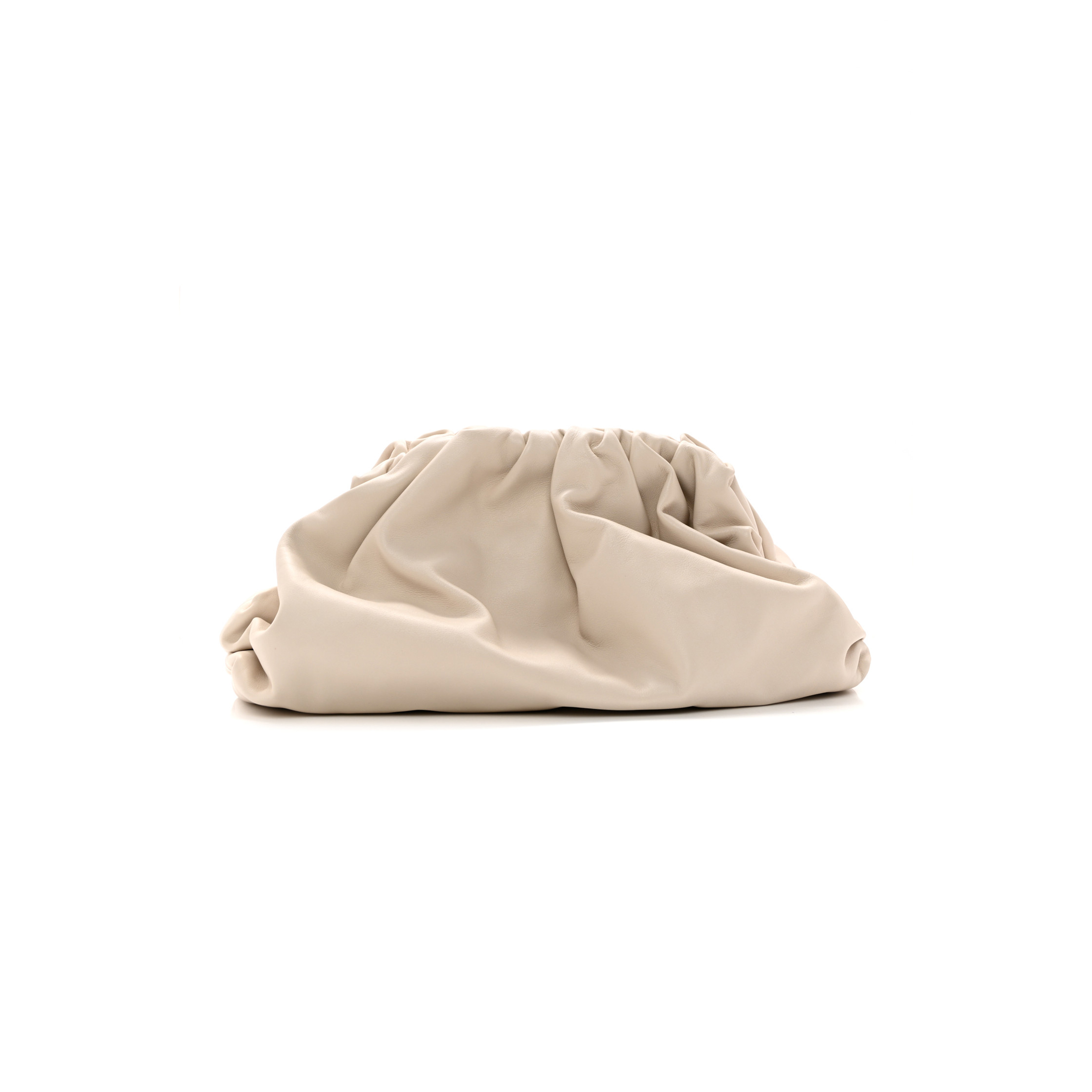 bo*te*ga Ve*ne*ta smooth butter calf the pouch oversized clutch mist (38*16*8cm)