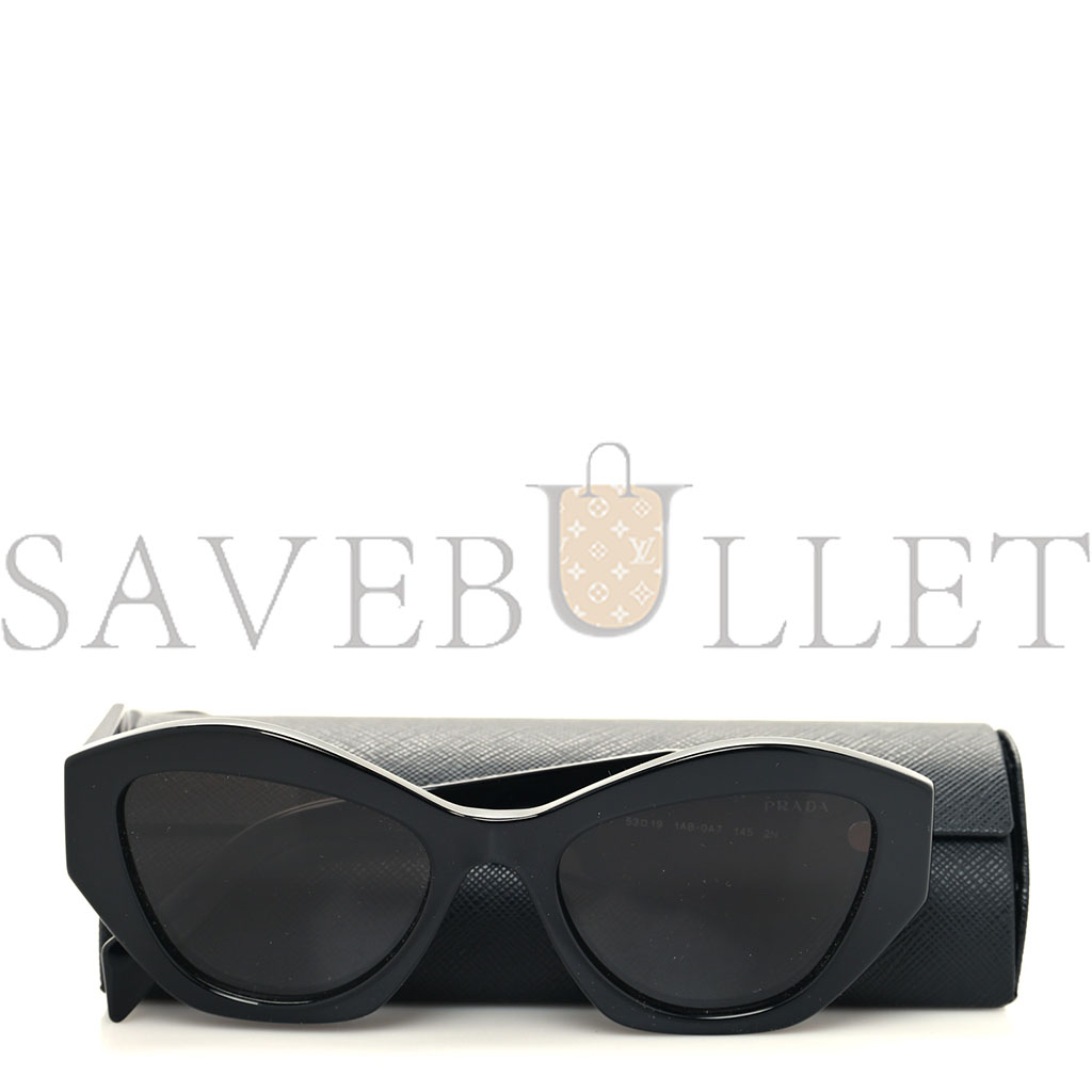 Pra*a acetate symbole sunglasses spr 07y black