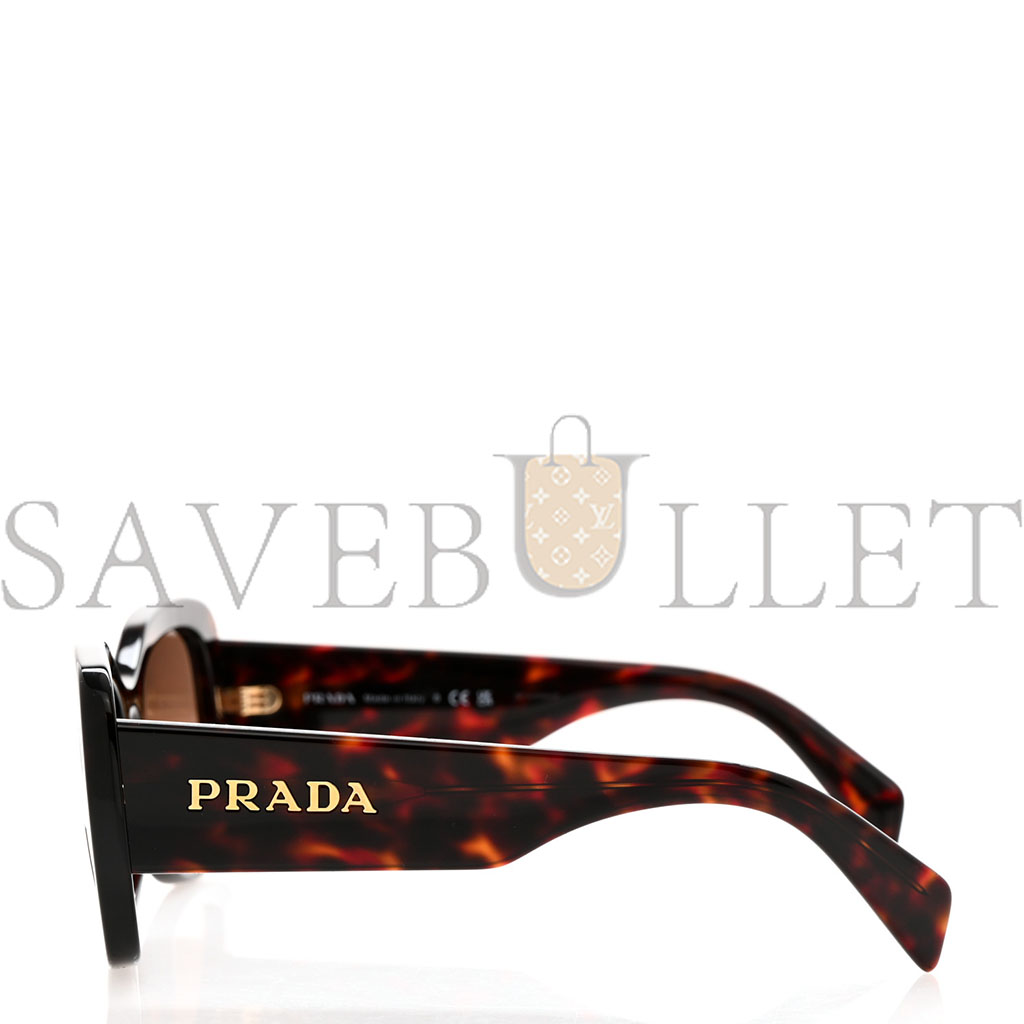 Pra*a acetate sunglasses spr a08 tortoise