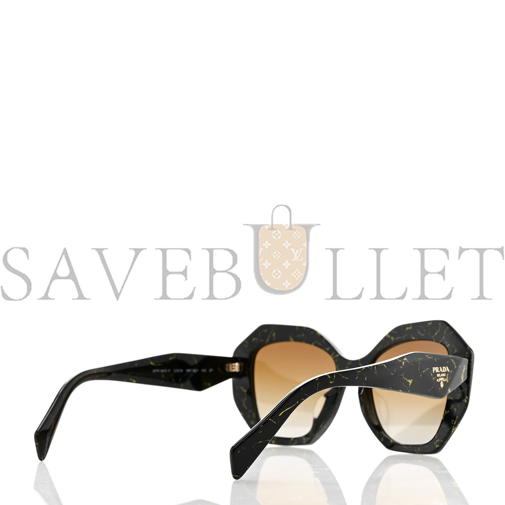 Pra*a acetate polarized symbole sunglasses spr 16w-f black marble