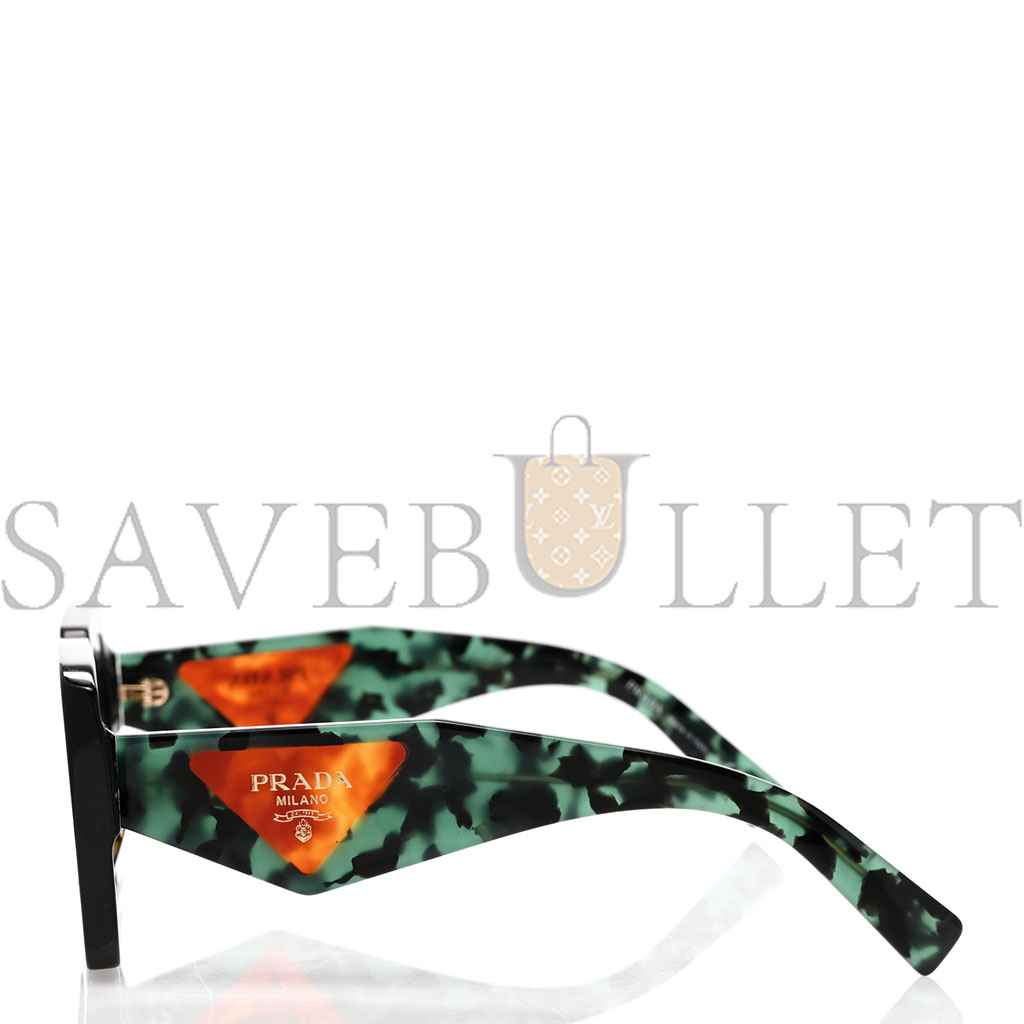 Pra*a acetate symbole sunglasses spr 23y red tortoise