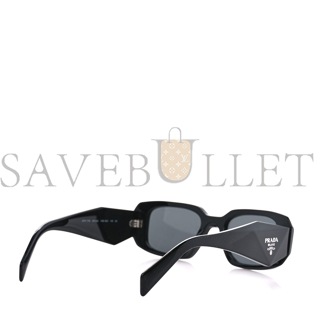 Pra*a acetate symbole sunglasses spr 17w black