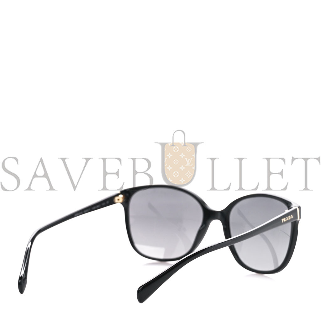 Pra*a acetate sunglasses spr 01o black