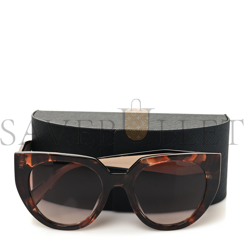 Pra*a acetate sunglasses spr 14w tortoise pink