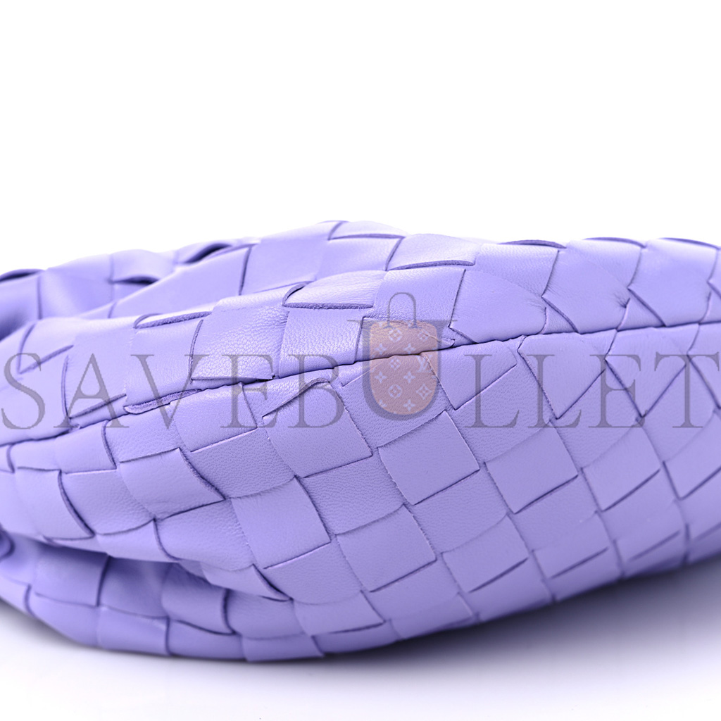 bo*te*ga Ve*ne*ta nappa intrecciato mini jodie lavender (23*14*6cm)