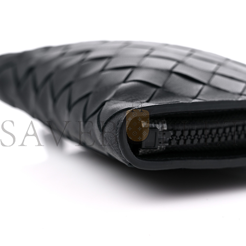 bo*te*ga Ve*ne*ta nylon nappa intrecciato convertible tote black (28*25*1cm)