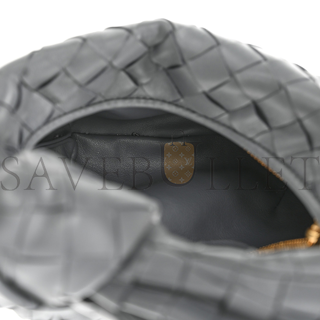 bo*te*ga Ve*ne*ta nappa intrecciato mini jodie thunder (25*15*6cm)