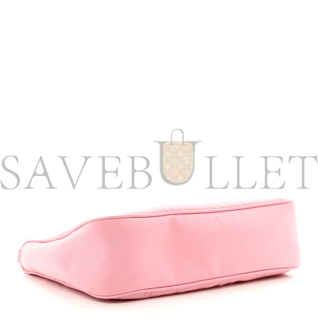 Pra*a nylon re-edition 2005 shoulder bag rosa (22*17*6cm)