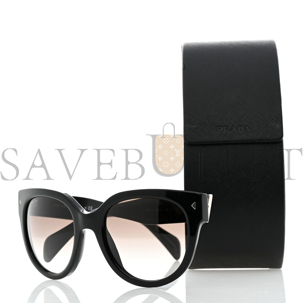 Pra*a round sunglasses spr 170 black