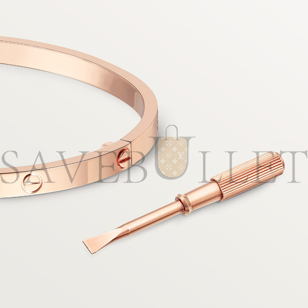 Ca*t*er  love bracelet, small model b6047317