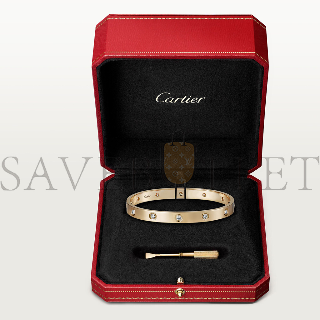 ca*t*er  love bracelet, 10 Di*m*nds  b6070317