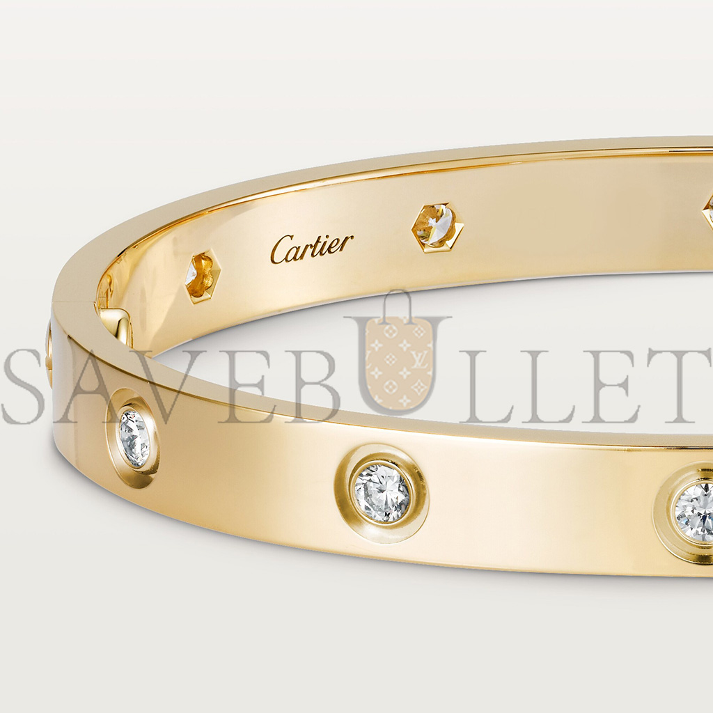 ca*t*er  love bracelet, 10 Di*m*nds  b6070317