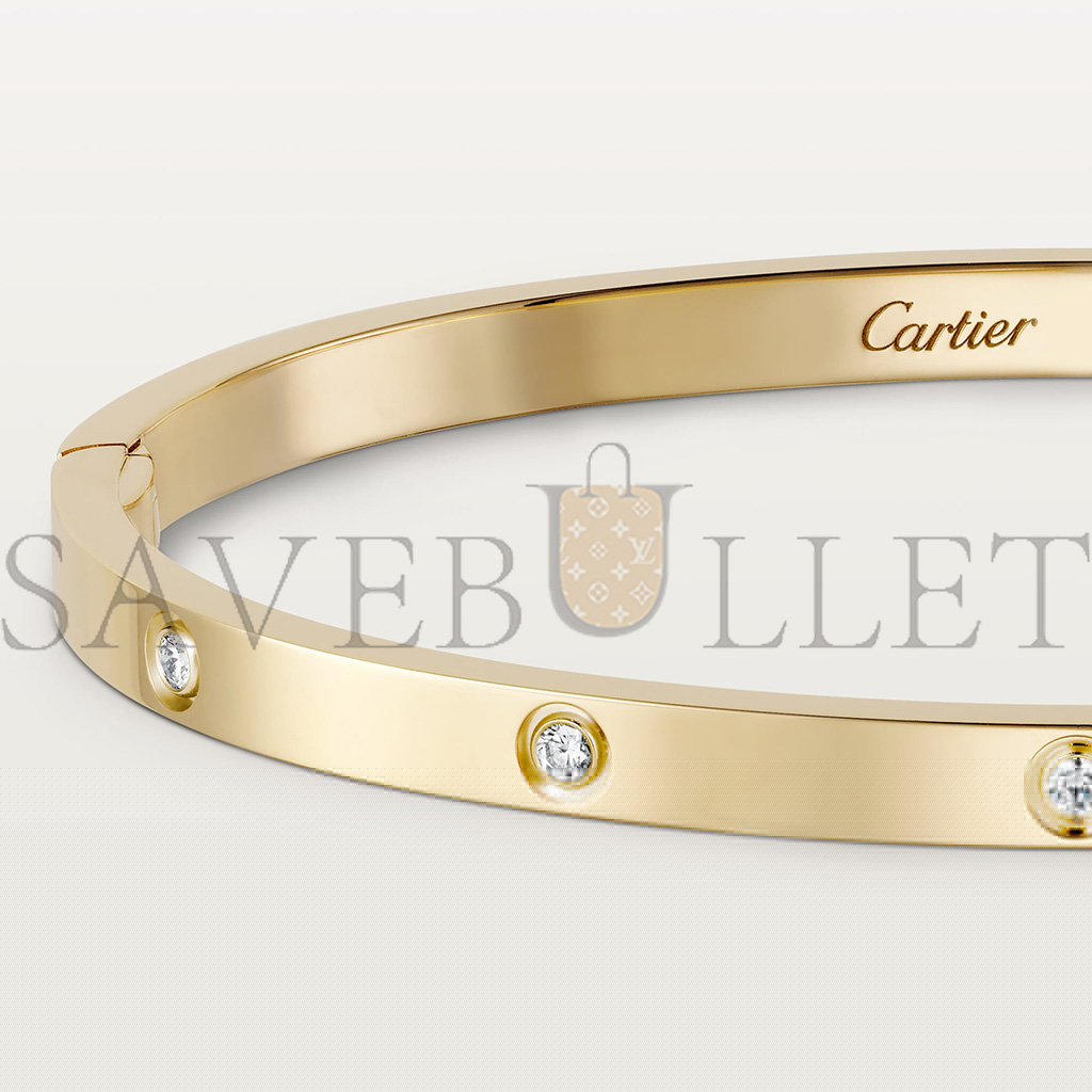 ca*t*er  love bracelet, small model, 10 Di*m*nds b6047817