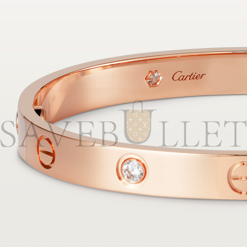 ca*t*er love bracelet, 4 Di*m*nds b6069917