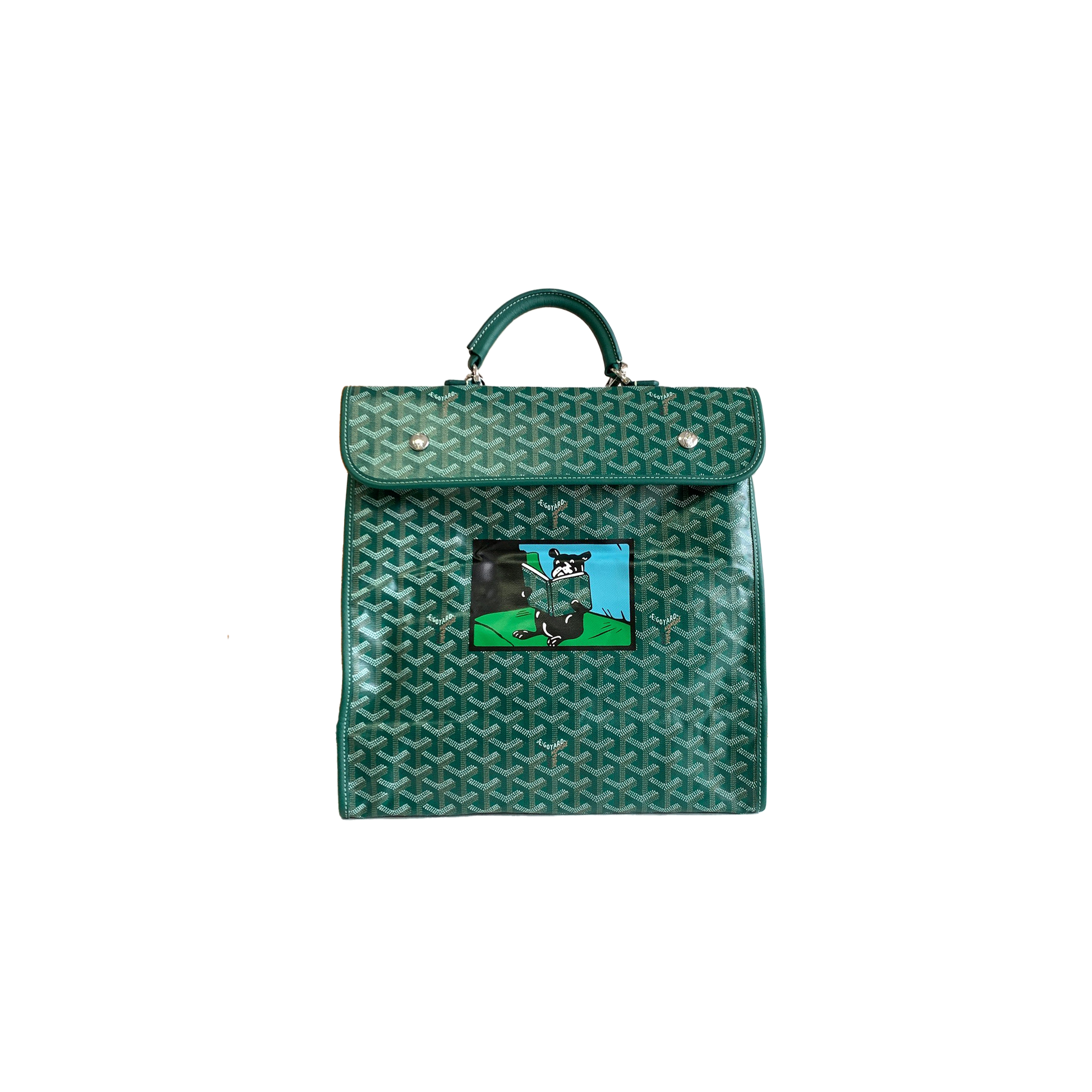 Go*ard saint lÉger backpack x hulot edmon stlegemmlty09cg09p (37*34*15cm)