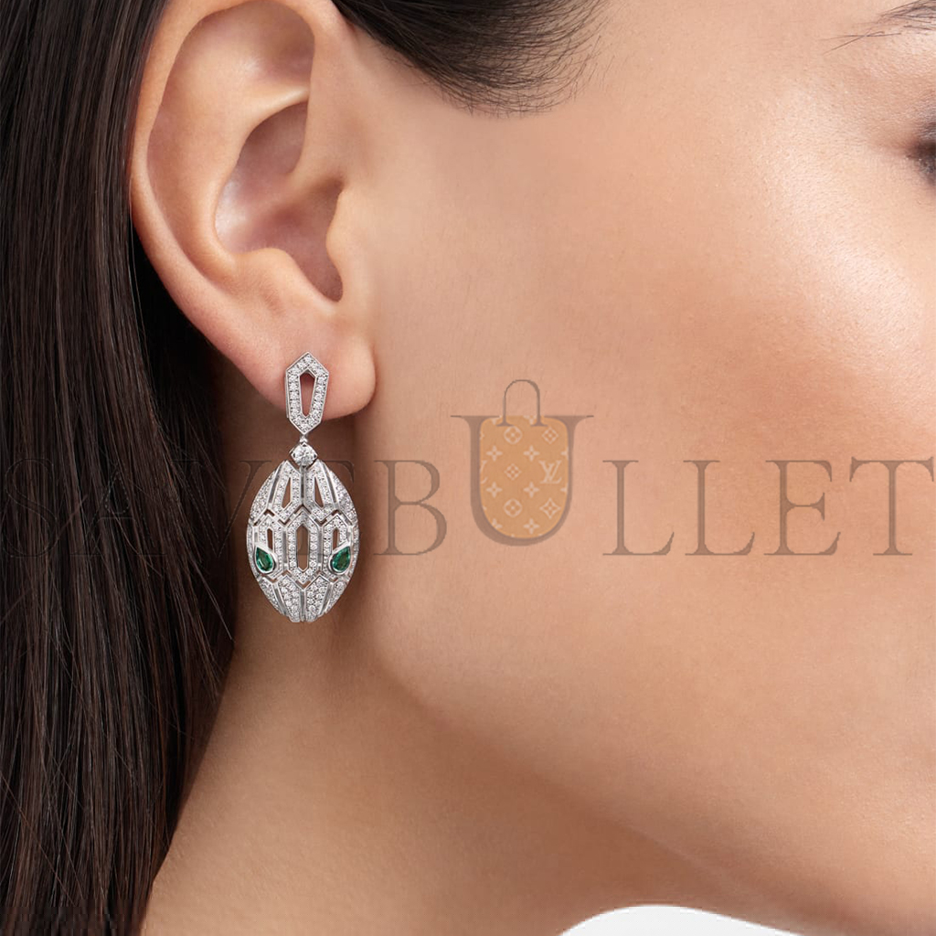 B*l*ai serpenti seduttori earrings