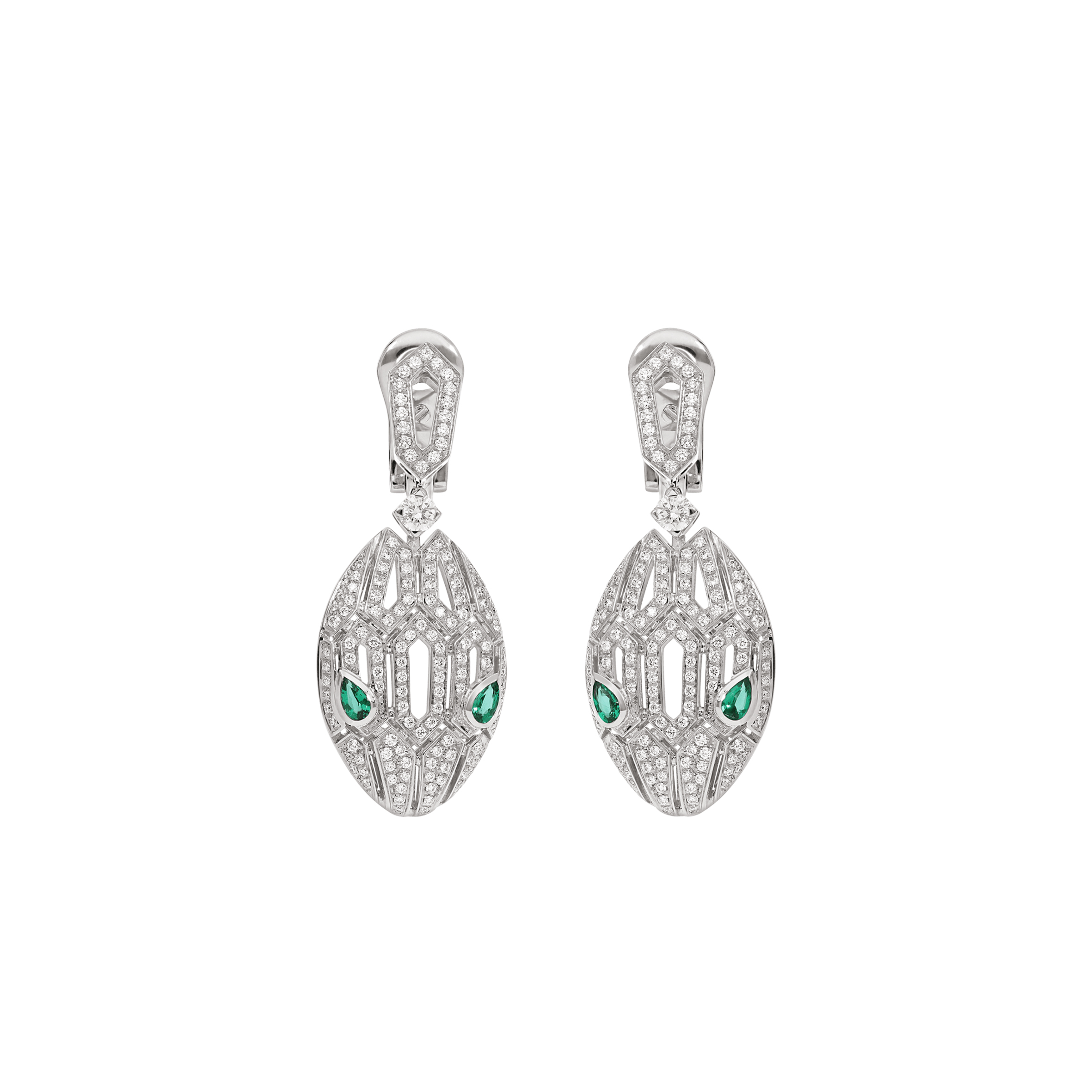 B*l*ai serpenti seduttori earrings