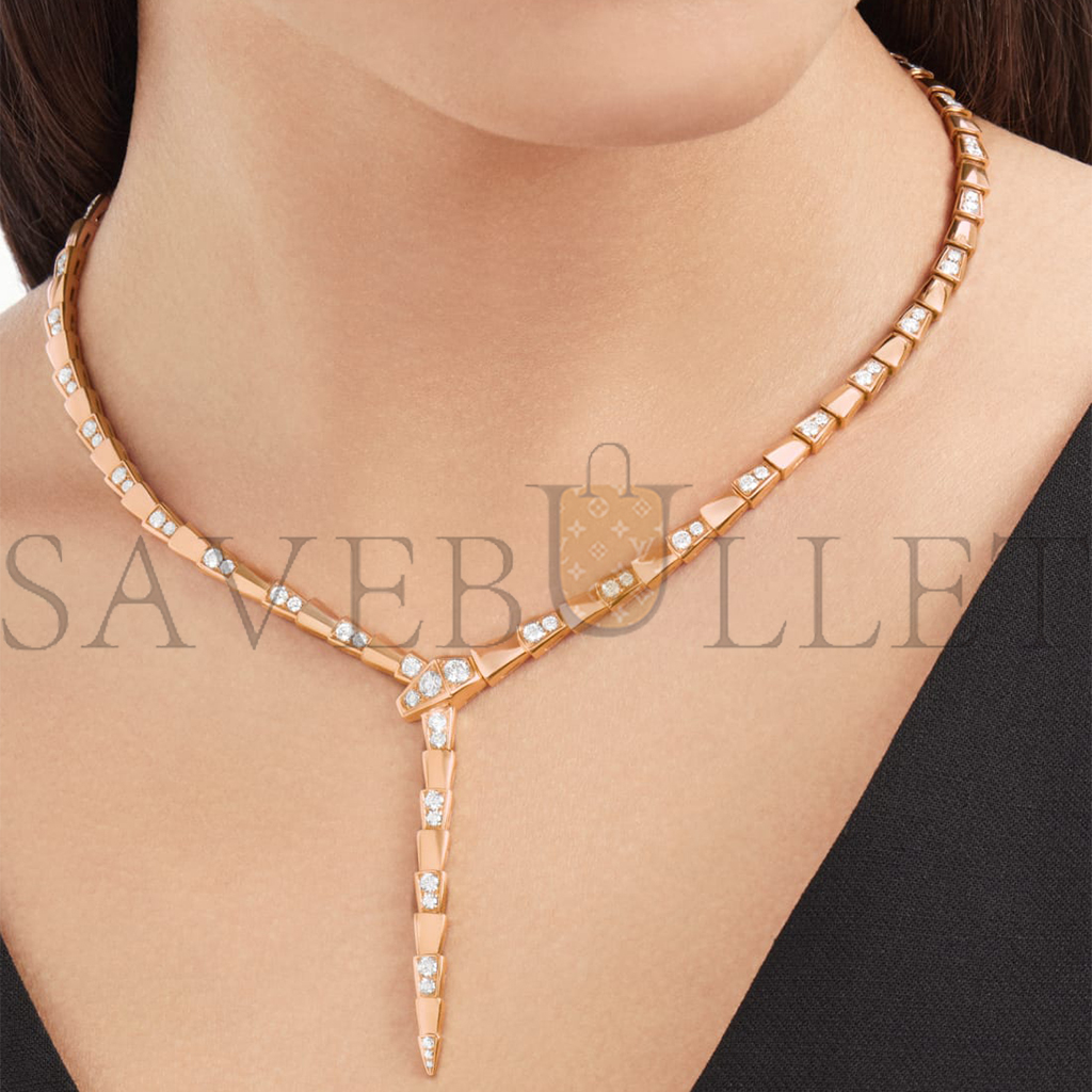 B*l*ai serpenti viper necklace