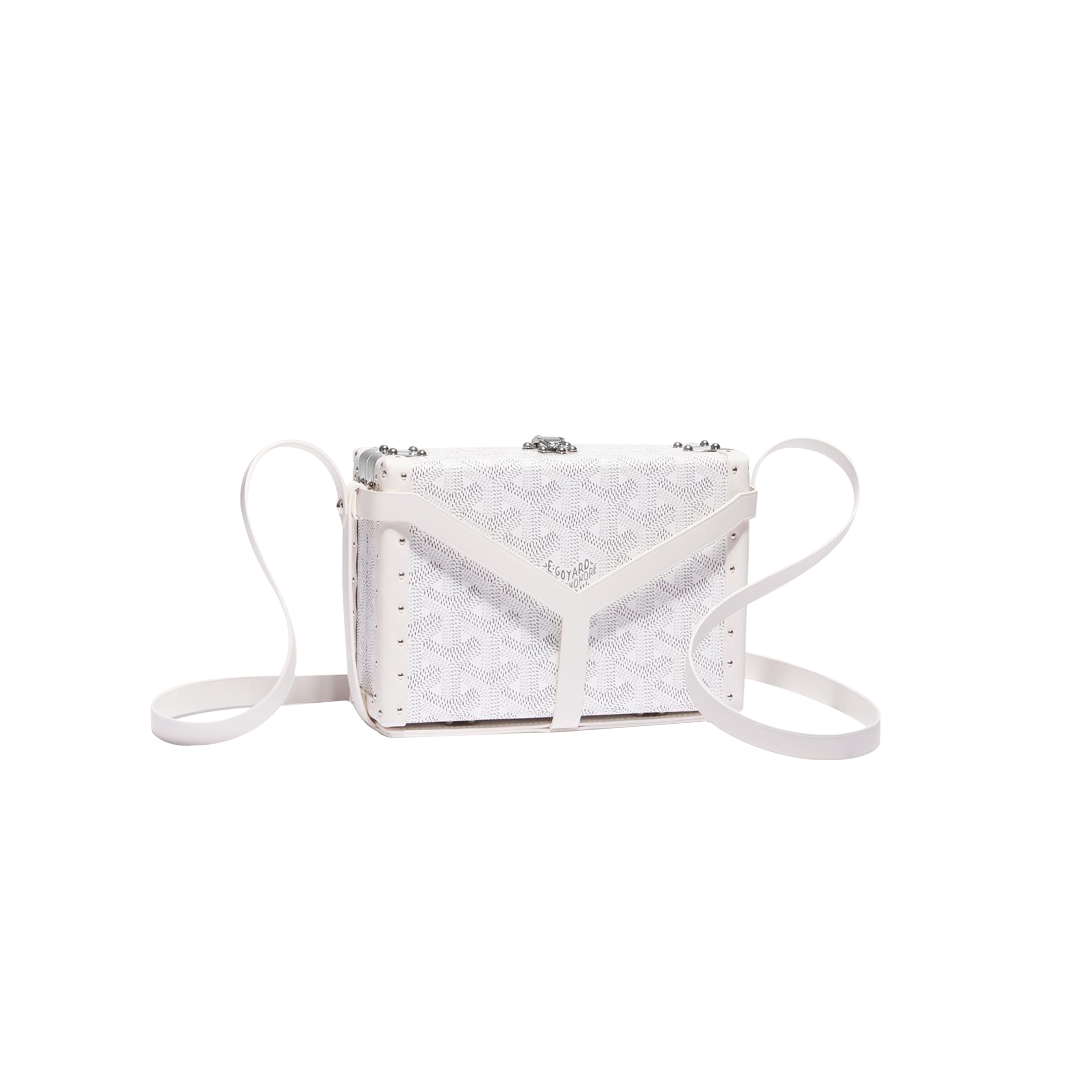 Go*ard minaudiÈre trunk bag mina08pmlty50cl50p (17*11.5*5.5cm)