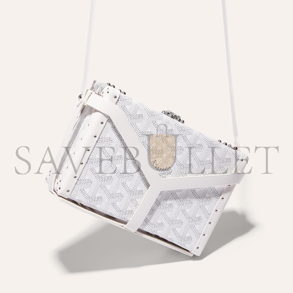 Go*ard minaudiÈre trunk bag mina08pmlty50cl50p (17*11.5*5.5cm)