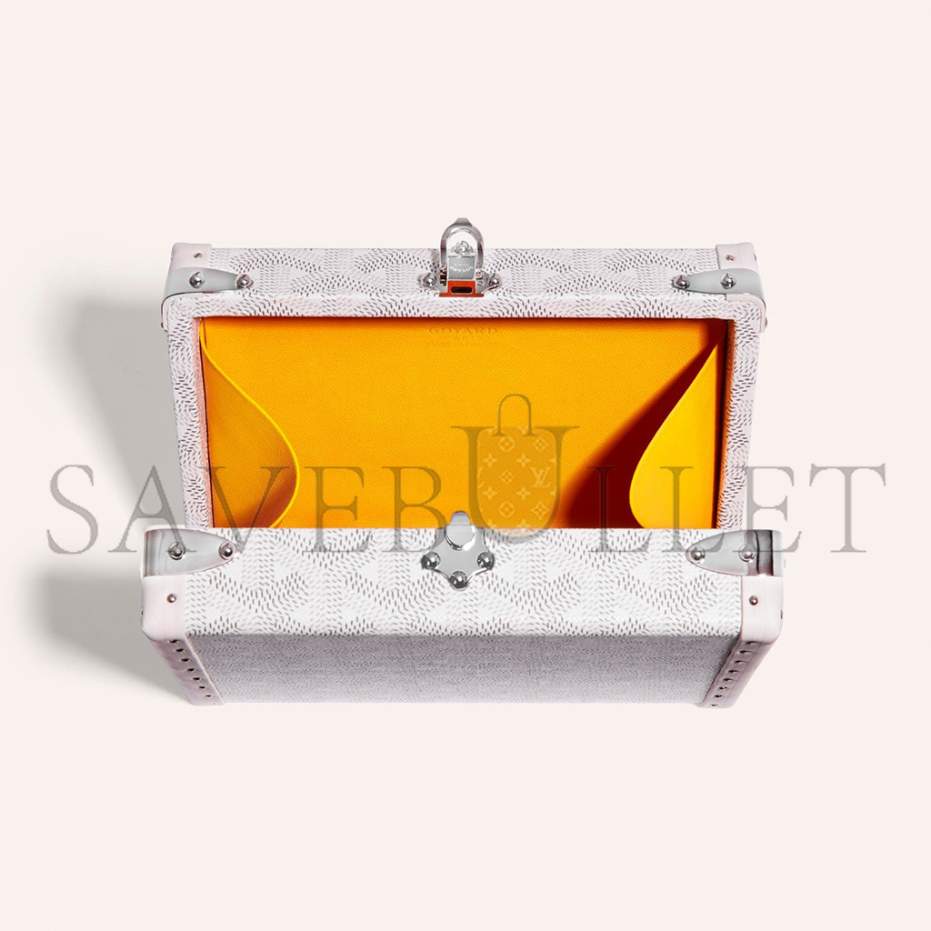 Go*ard minaudiÈre trunk bag mina08pmlty50cl50p (17*11.5*5.5cm)