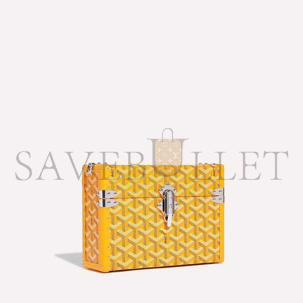 Go*ard cassette trunk bag cassetpmlty08cl08p (21*15*6.5cm)