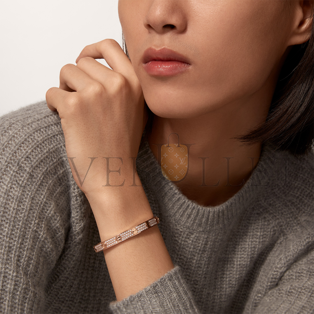 ca*t*er  love bracelet, Di*m*nd-paved n6036917