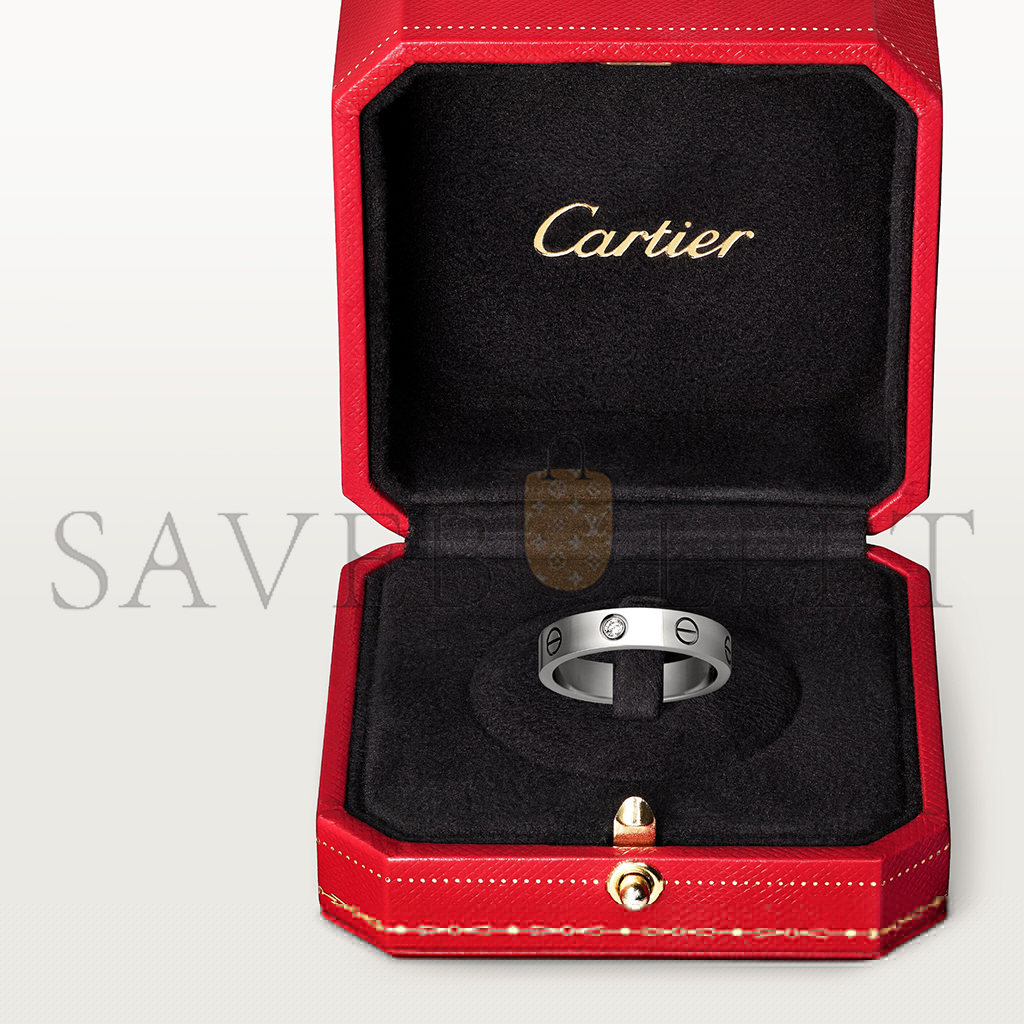ca*t*er  love wedding band, 1 Di*m*nd  b4050500