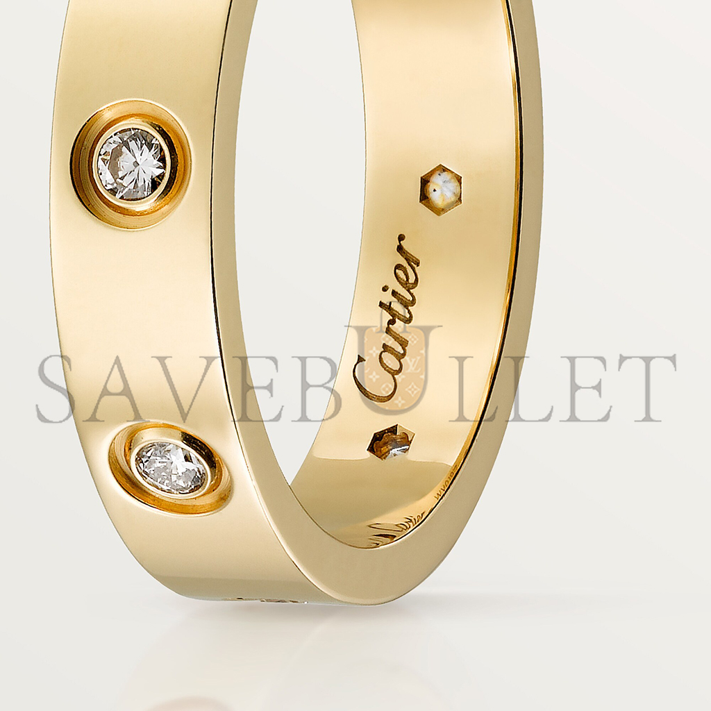 ca*t*er  love wedding band, 8 Di*m*nds b4056200