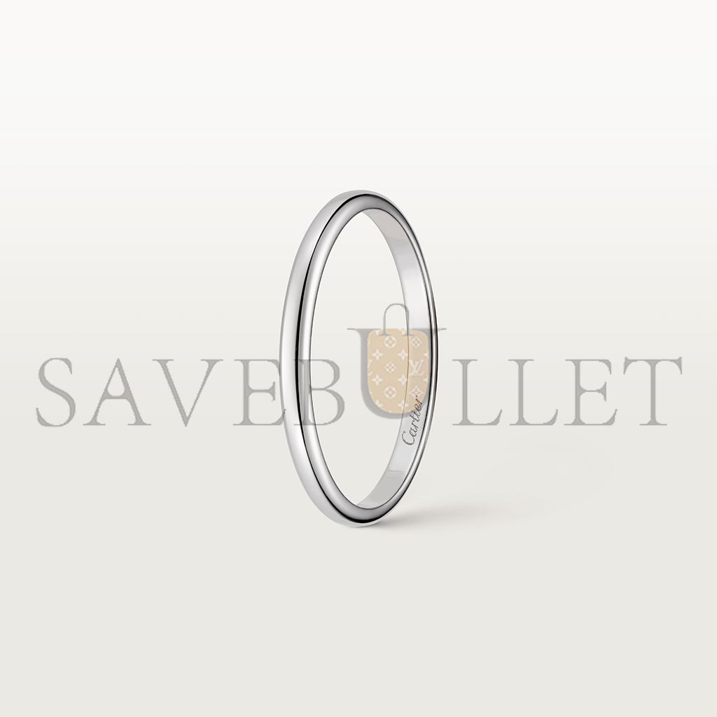 Ca*t*er 1895 wedding band b4078000