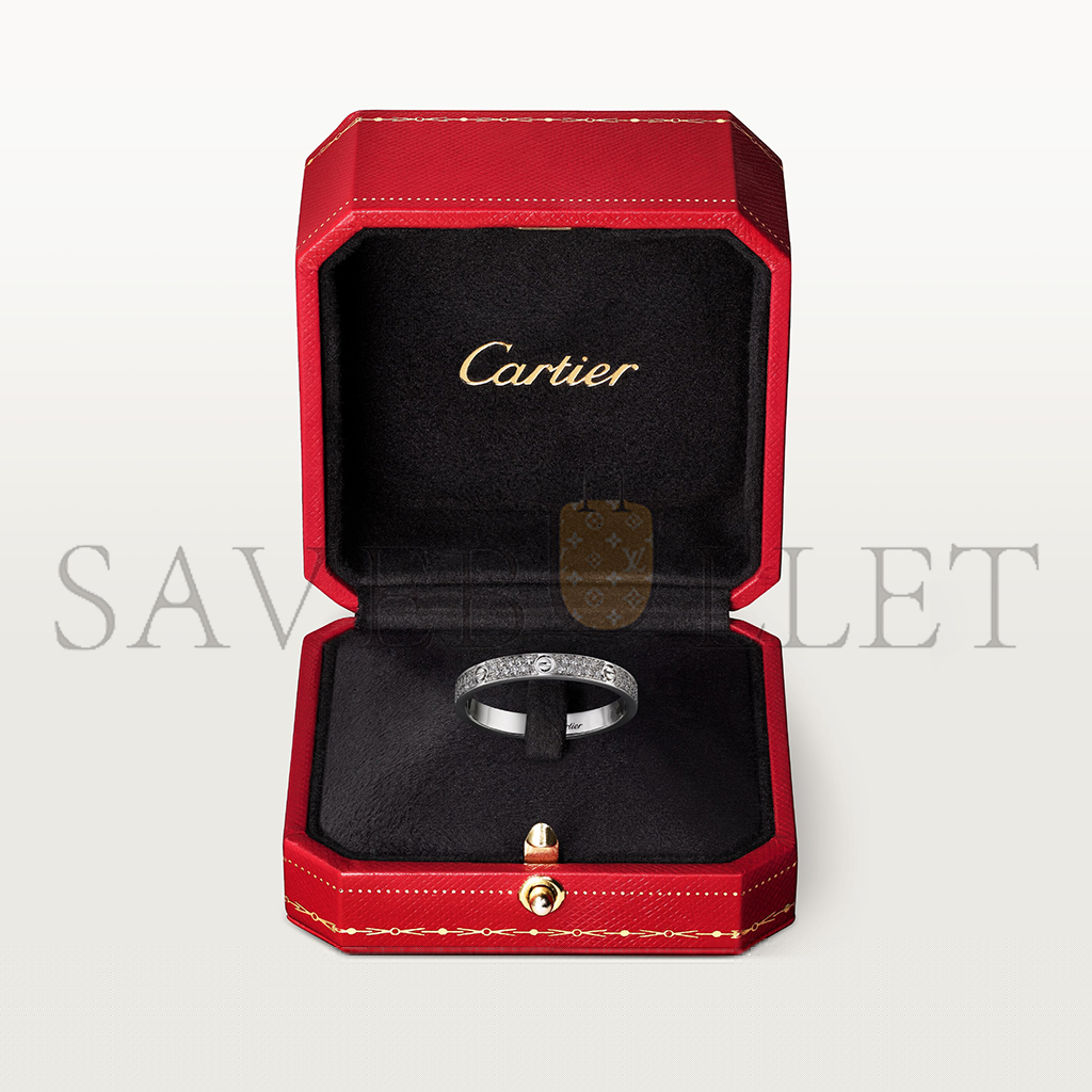 Ca*t*er  love ring, small model b4218200