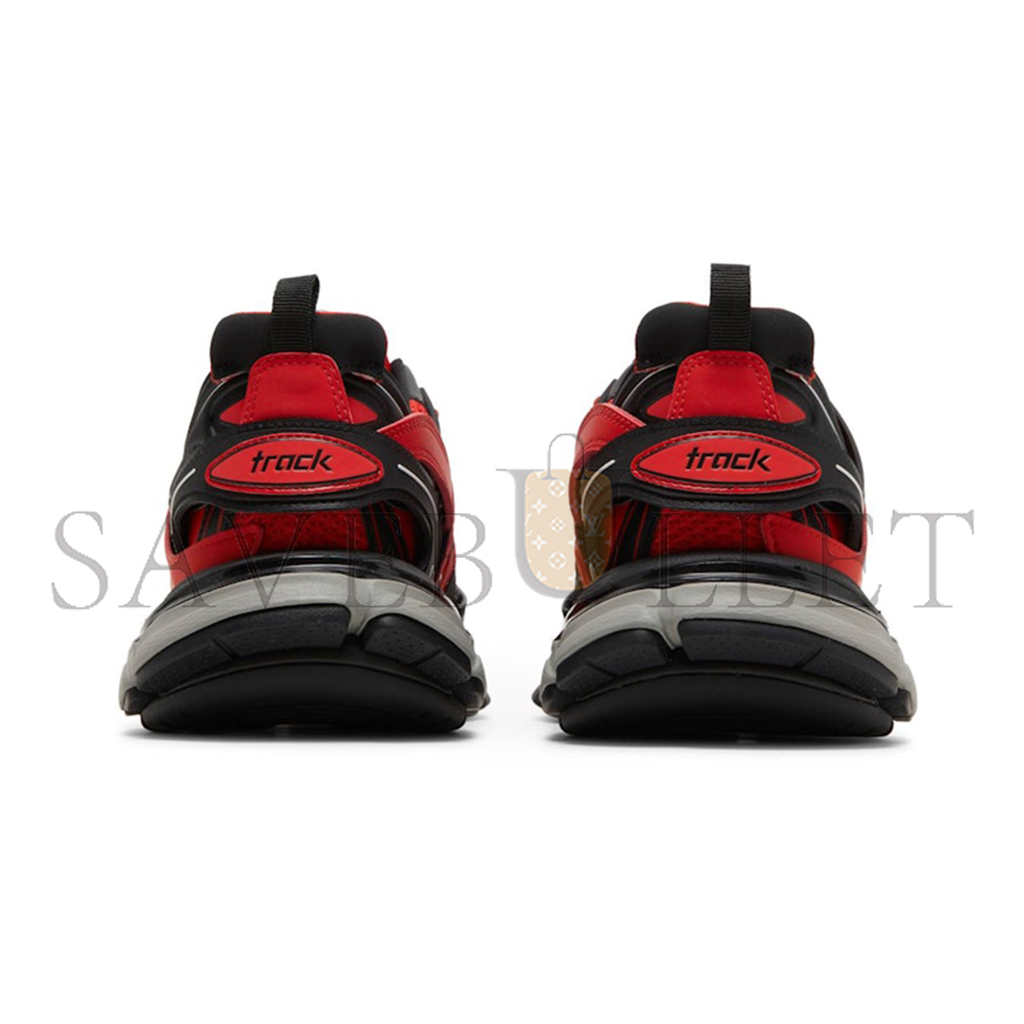 Ba*len*cia*ga track sneaker red black 542436w1gb85201
