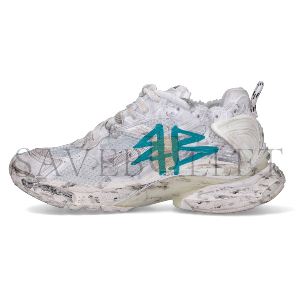 Ba*len*cia*ga runner graffiti sneakers 772774w3rny0133