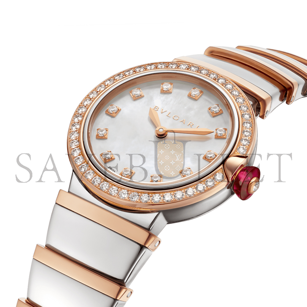 B*l*ai lvcea ladies 18 carat rose gold watch 102475