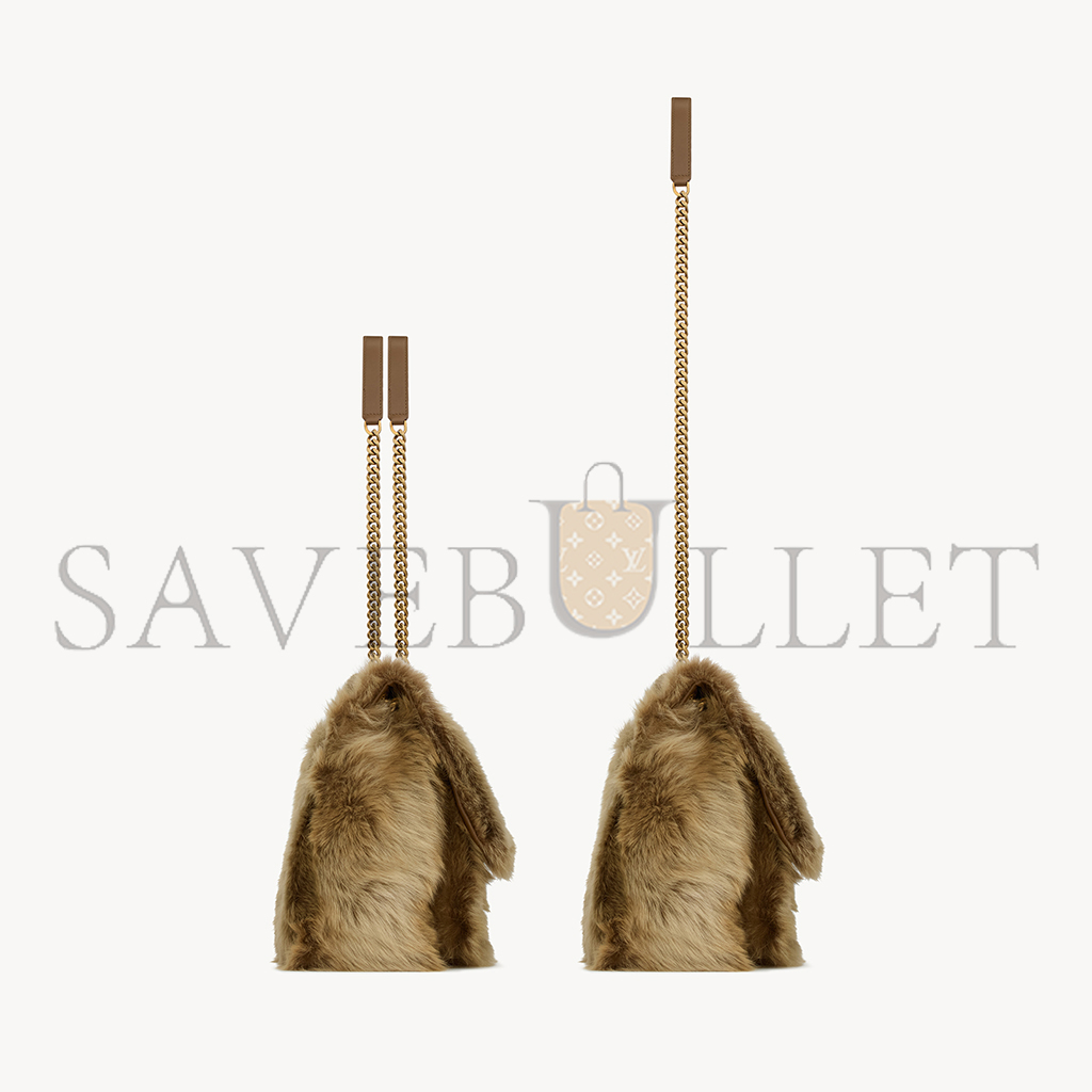 Y*L niki large in shearling 803892aad1o2979 (32*23*9cm)