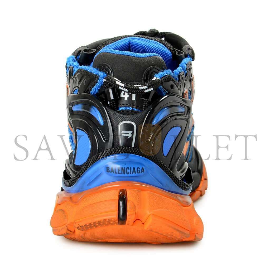 Ba*len*cia*ga mesh low top trainers 677403w2rb11120