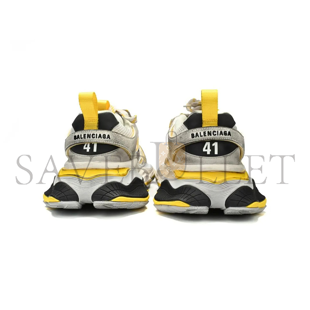 Ba*len*cia*ga wmns cargo sneaker worn out grey yellow 784339w2mv11170