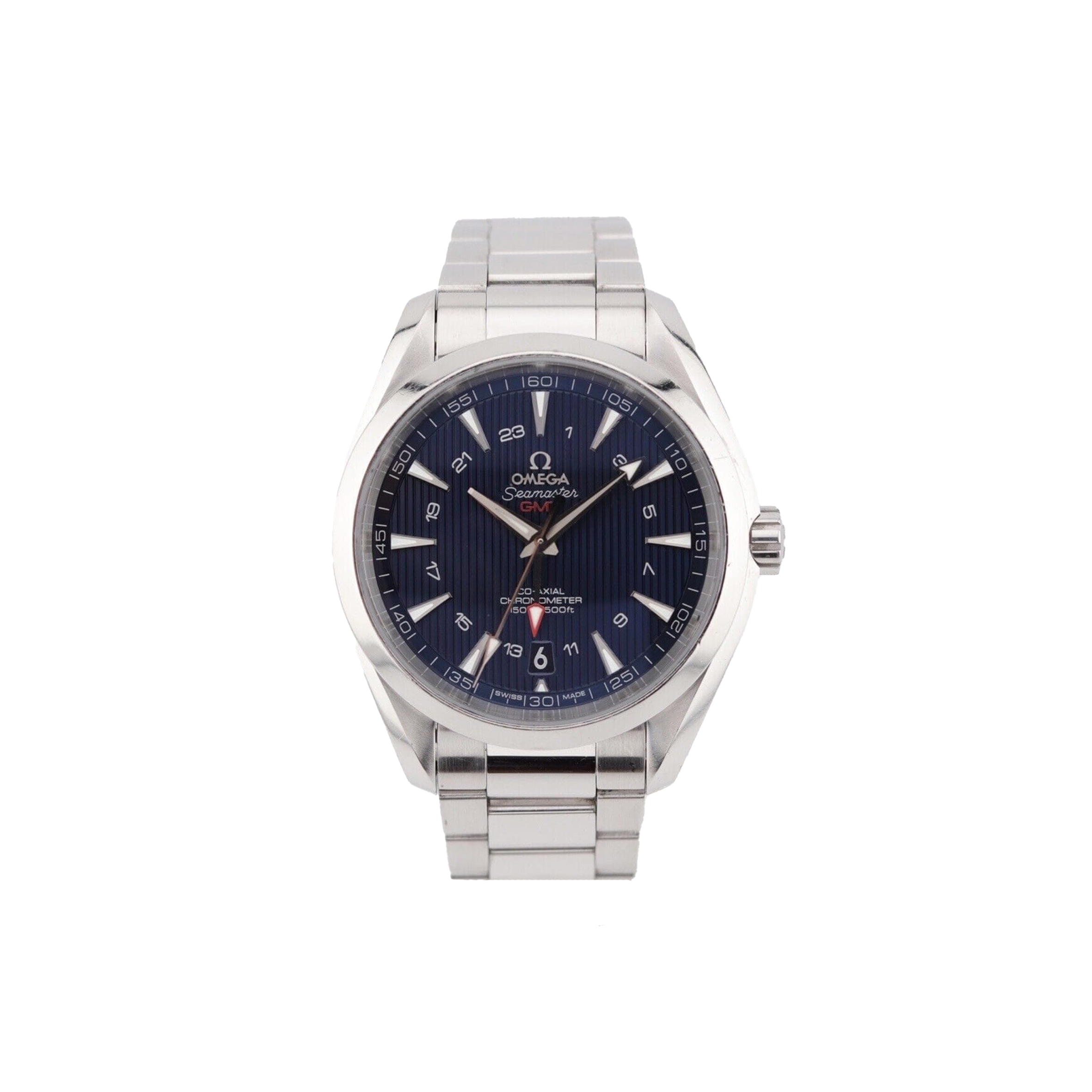 Om**a seamaster aqua terra 150 m gmt watch 231.10.43.22.03.001