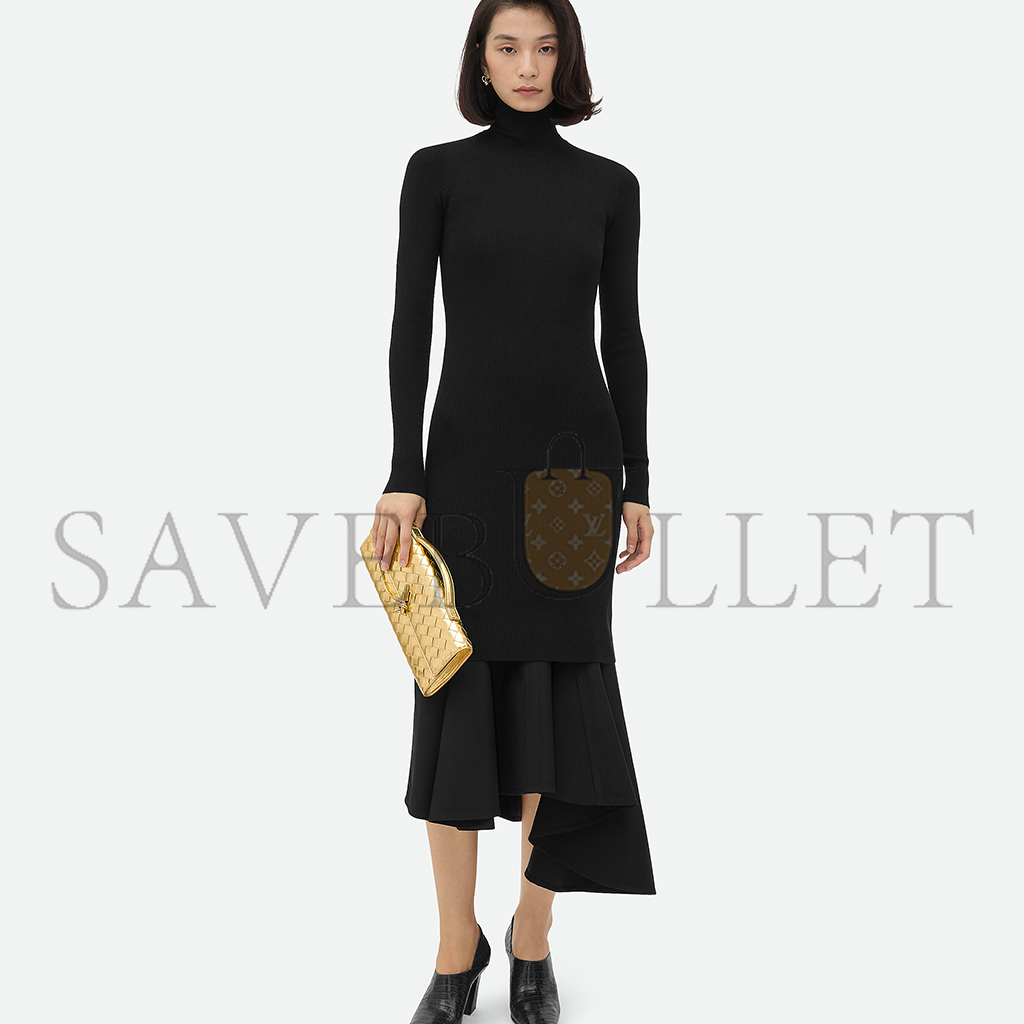 bo*te*ga Ve*ne*ta andiamo clutch 741511v4p128922 (31*13*3cm)