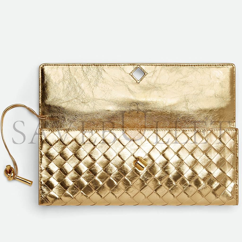 bo*te*ga Ve*ne*ta andiamo clutch 741511v4p128922 (31*13*3cm)