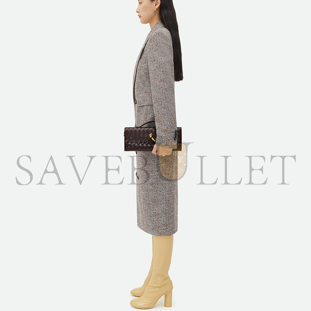 bo*te*ga Ve*ne*ta andiamo clutch 741511vcpp32190 (31*13*3cm)