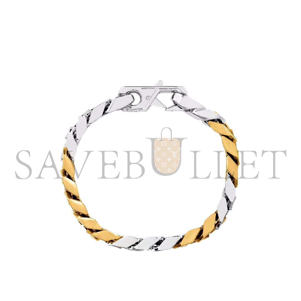 l**is V*t*n chain links patches bracelet m69465