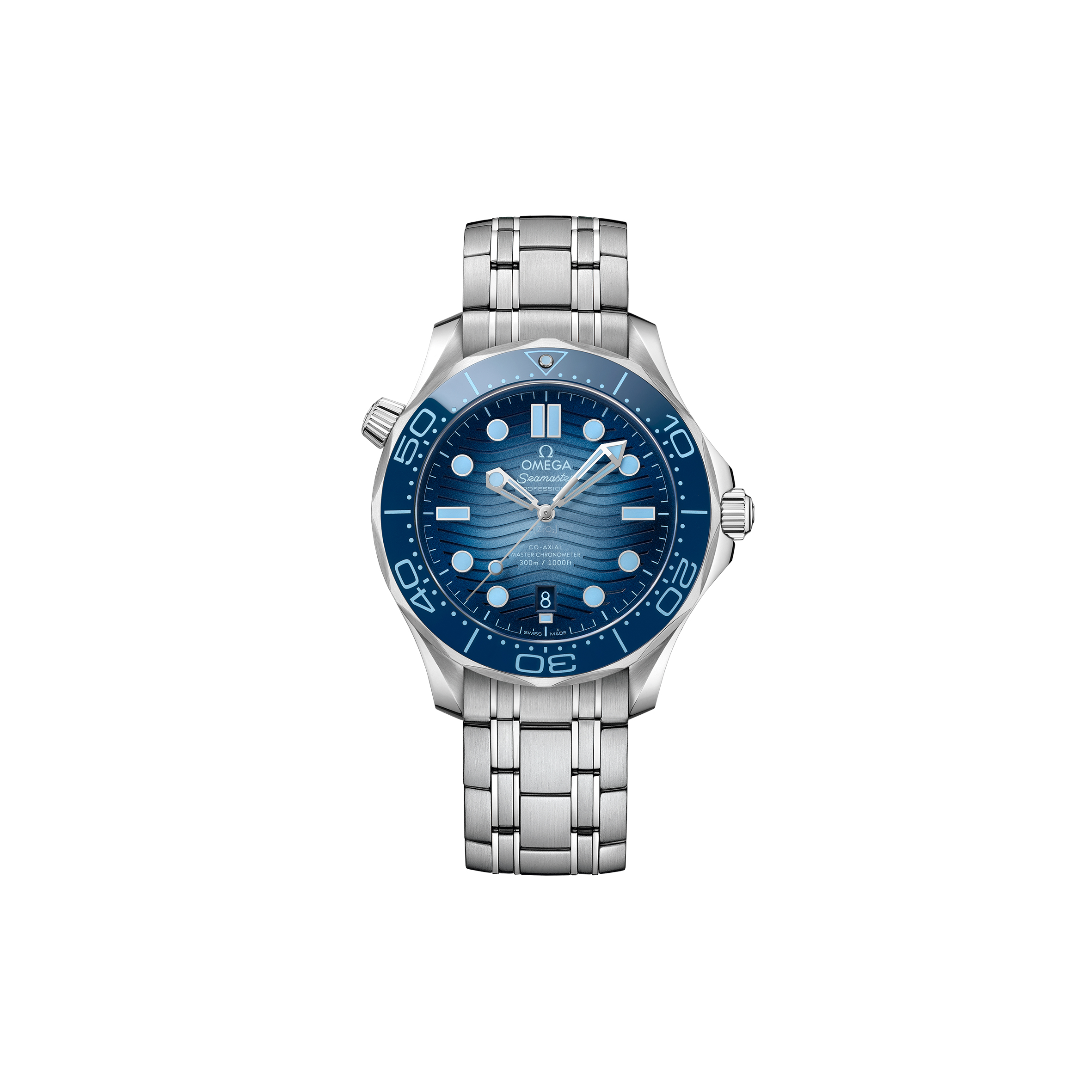 Om**a seamaster diver 300m watch 210.30.42.20.03.003
