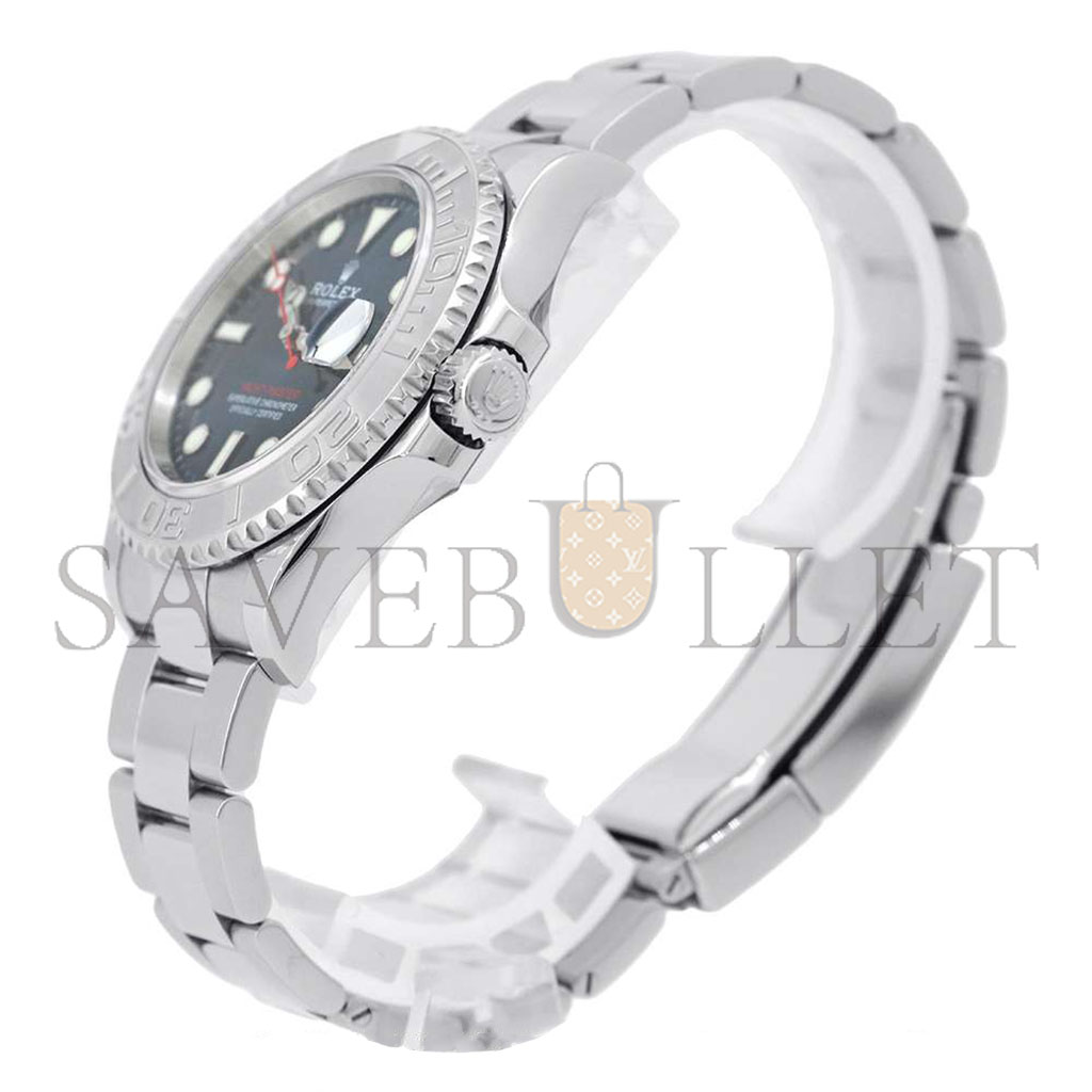 R*l*x yacht-master 40mm bright blue dial watch 126622