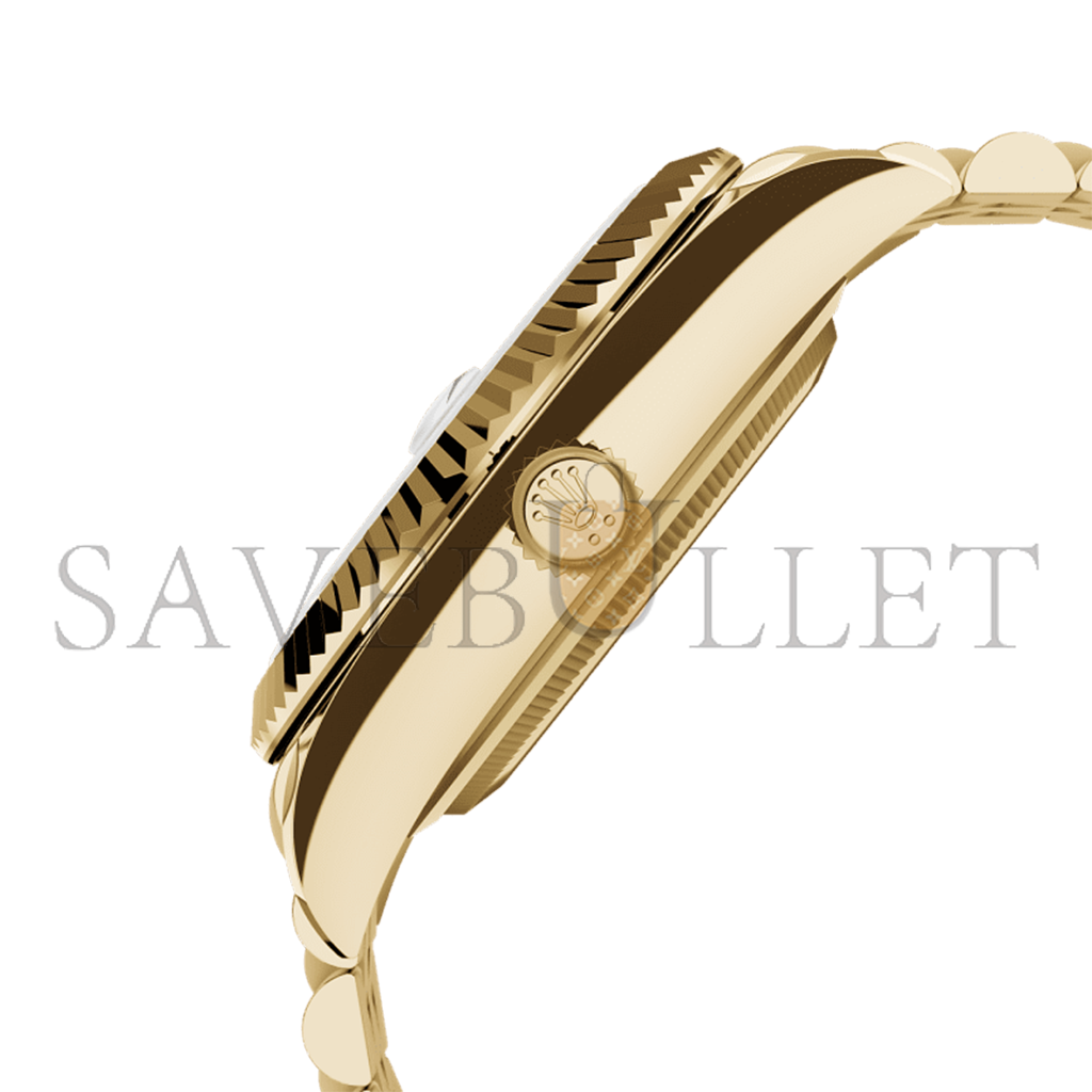 R*l*x sky-dweller oyster, 42 mm, yellow gold watch 336938