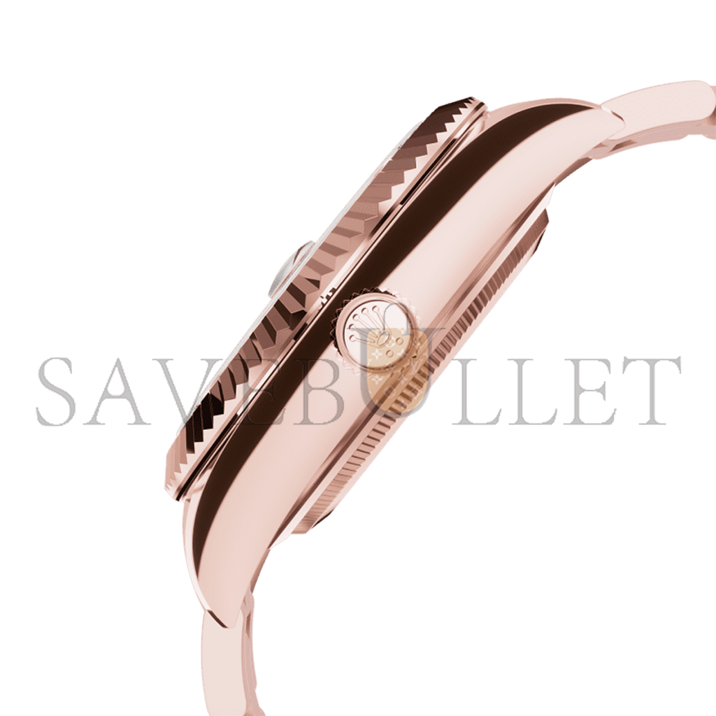 R*l*x sky-dweller oyster, 42 mm, everose gold watch 336935