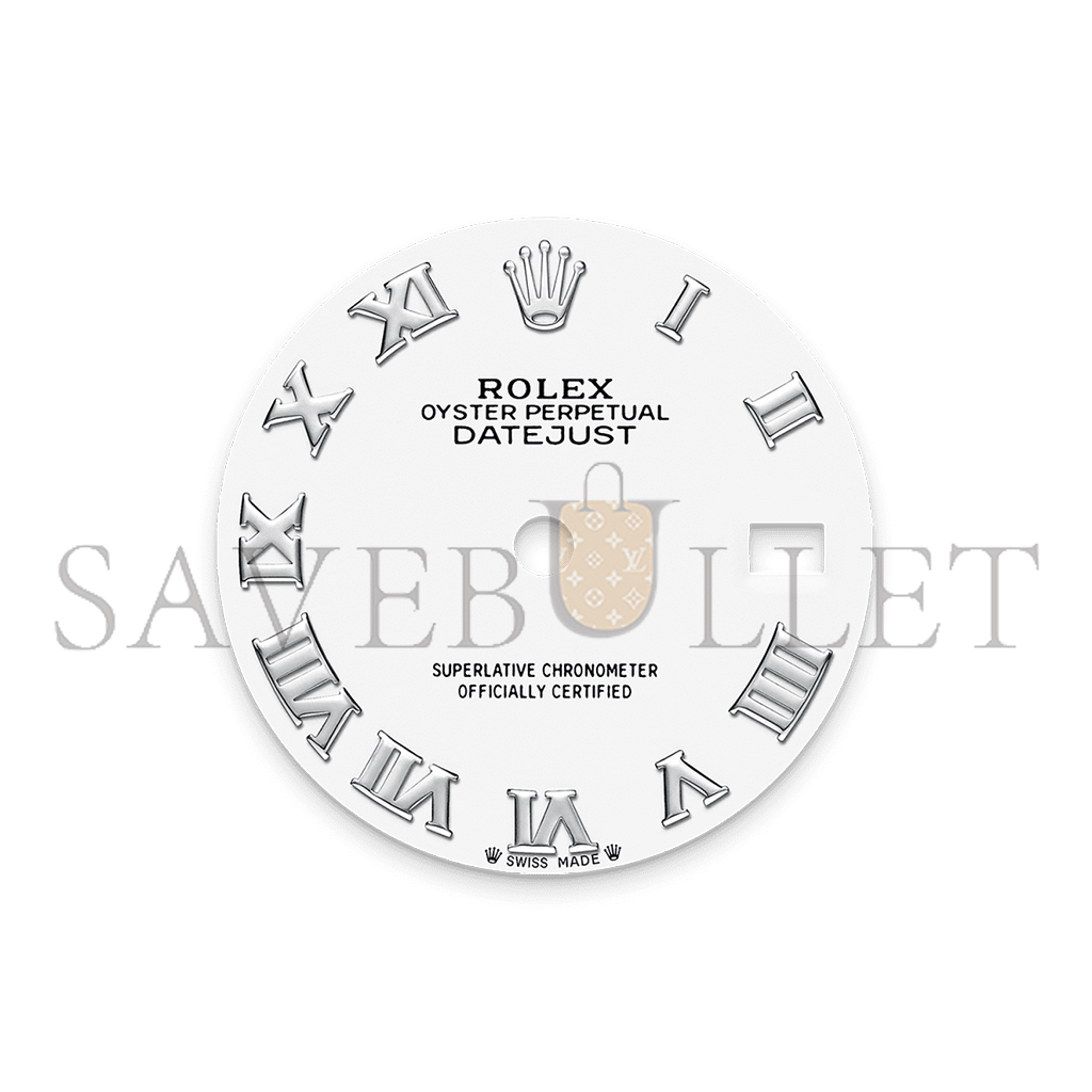 R*l*x lady-datejust 28 mm, oystersteel and white gold watch 279174