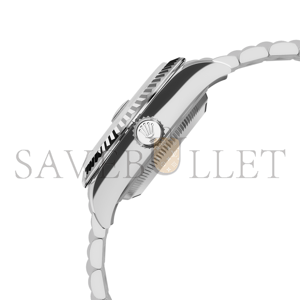 R*l*x lady-datejust 28 mm, oystersteel and white gold watch 279174