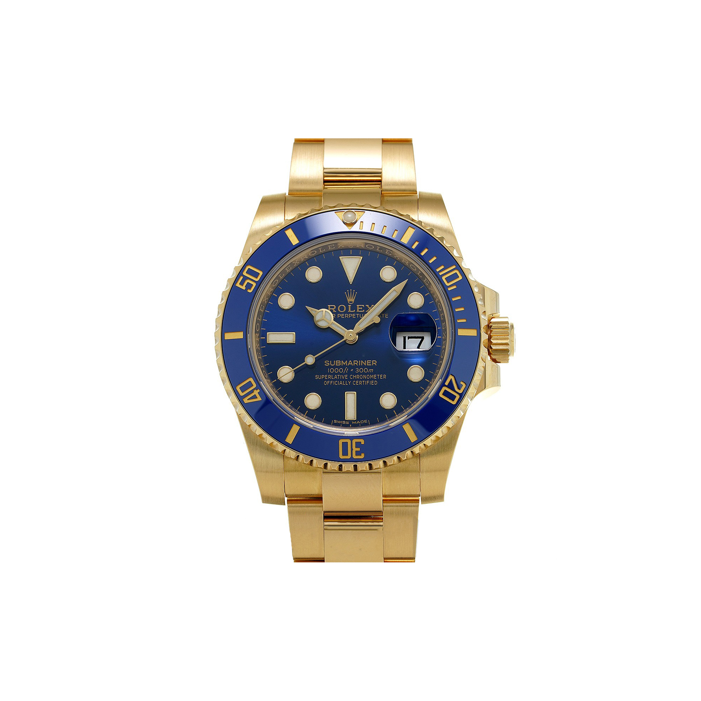 R*l*x submariner 40mm watch 116618lb